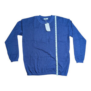 Etosell -NWT - Navy Sweater - Long Sleeve -Size Small - 100% Polyester